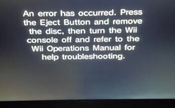 Wii Operations Manual Troubleshooting