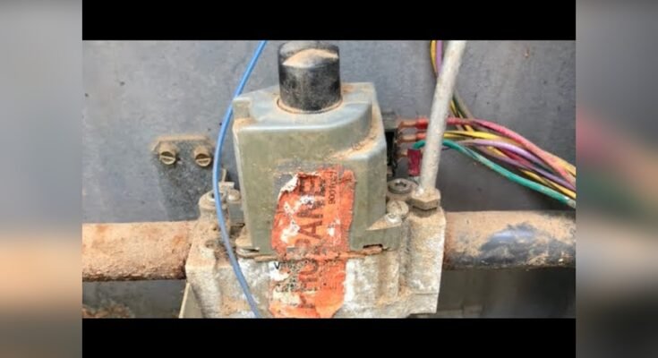 Pool Heater Gas Valve Troubleshooting