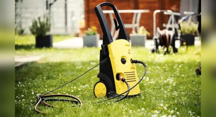 Power Washer Troubleshooting Low Pressure