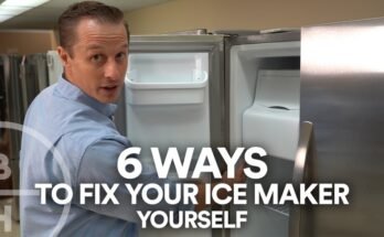 Refrigerator Ice Maker Troubleshooting
