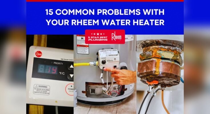 Rheem Hot Water Heater Troubleshooting
