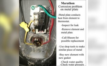 Rheem Marathon Water Heater Troubleshooting