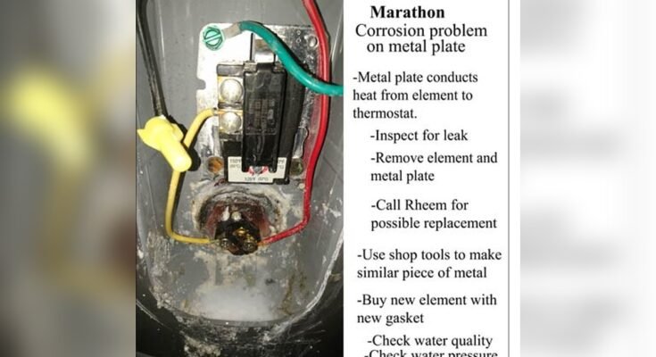 Rheem Marathon Water Heater Troubleshooting