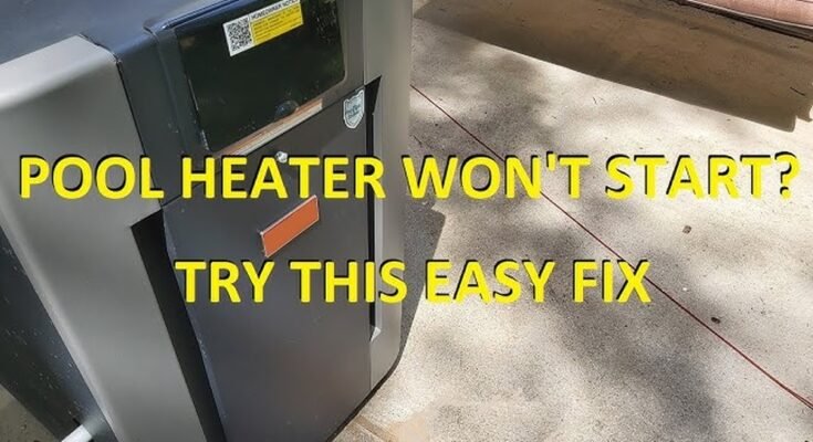 Rheem Pool Heater Troubleshooting