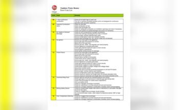 Rheem Tankless Water Heater Troubleshooting Codes