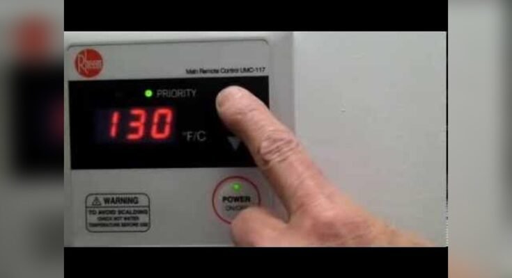 Richmond Tankless Water Heater Troubleshooting