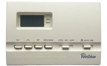 Robertshaw Thermostat Troubleshooting