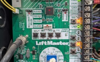Liftmaster Logic Board Troubleshooting