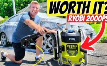 Ryobi 2000 Psi Electric Pressure Washer Troubleshooting