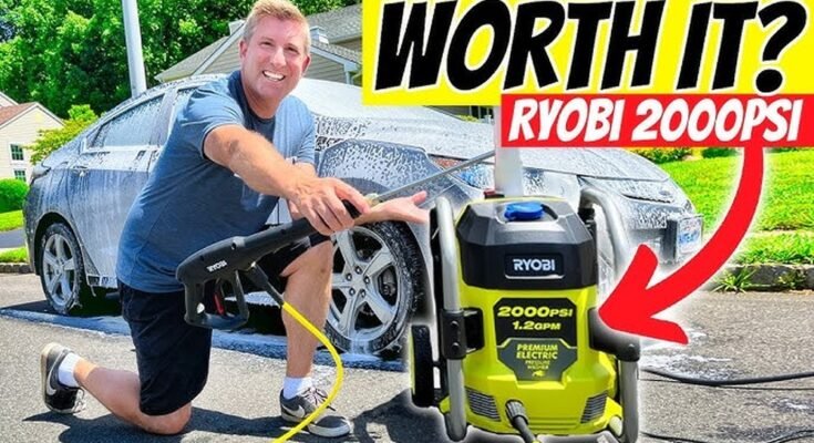 Ryobi 2000 Psi Electric Pressure Washer Troubleshooting
