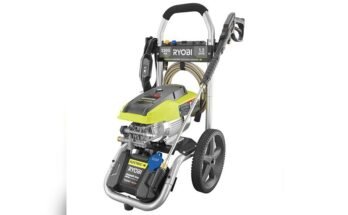 Ryobi Electric Power Washer 2300 Psi Troubleshooting