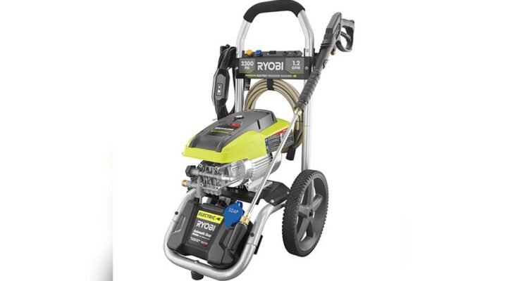 Ryobi Electric Power Washer 2300 Psi Troubleshooting