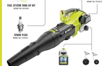 Ryobi Jet Fan Ry26axb Manual Troubleshooting