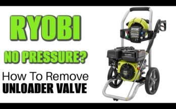 Ryobi Power Washer Troubleshooting