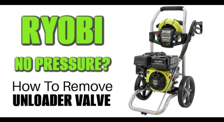 Ryobi Power Washer Troubleshooting