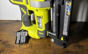 Ryobi Brad Nailer Troubleshooting