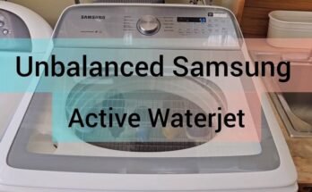 Samsung Active Waterjet Washer Troubleshooting