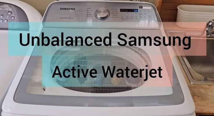 Samsung Active Waterjet Washer Troubleshooting