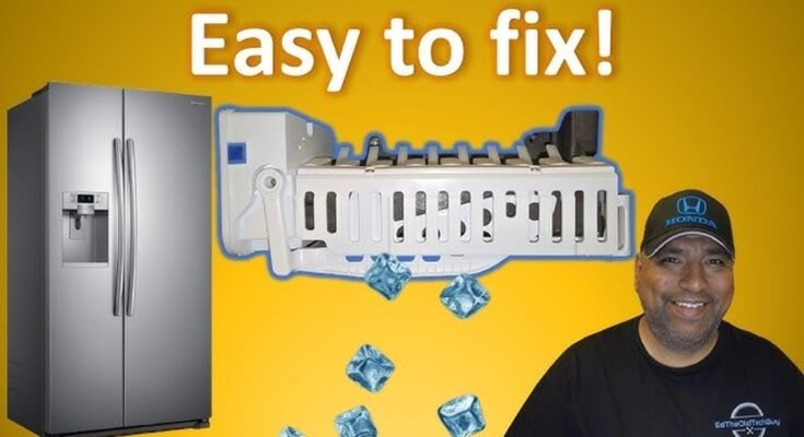 Samsung Refrigerator Ice Maker Troubleshooting