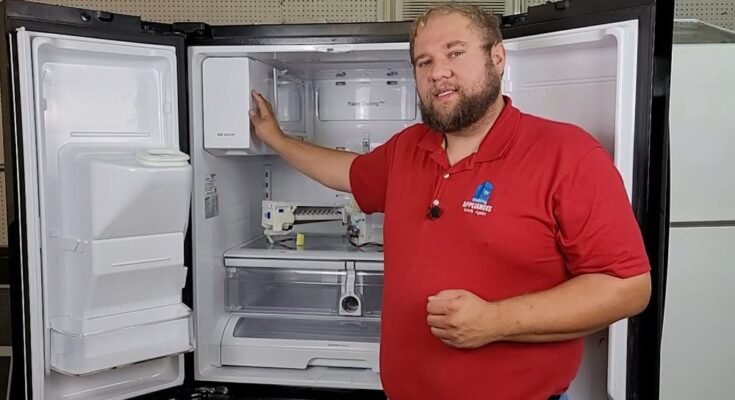 Samsung Rf4287Hars Ice Maker Troubleshooting