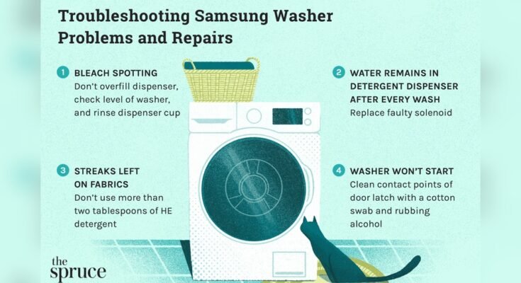 Samsung Vrt Washer Troubleshooting
