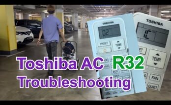 Toshiba Air Conditioner Troubleshooting