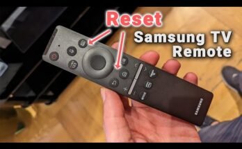 Samsung Tv Remote Control Troubleshooting