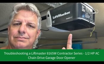 Liftmaster Professional 1 2 Hp Troubleshooting
