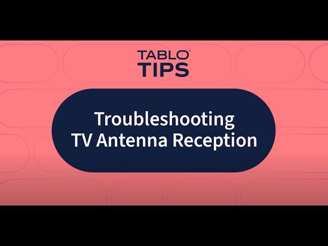 Tv Antenna Troubleshooting: Fast Fixes And Setup Tips | Fission Review
