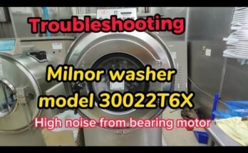 Milnor Washing Machine Troubleshooting