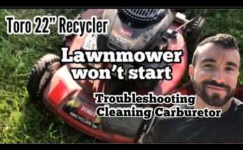 Toro Push Mower Troubleshooting