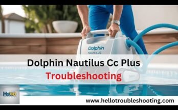Dolphin Nautilus Cc Plus Troubleshooting