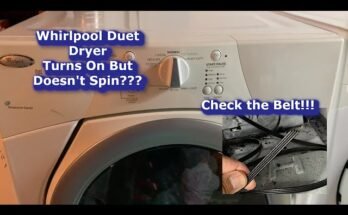 Whirlpool Duet Dryer Troubleshooting