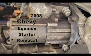 2008 Chevy Equinox Troubleshooting