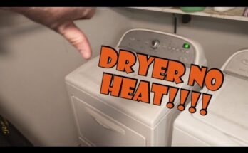 Whirlpool Cabrio Dryer Not Drying