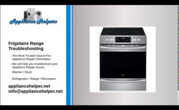 Frigidaire Range Troubleshooting