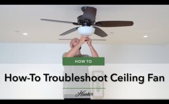 Hunter Ceiling Fan Troubleshooting