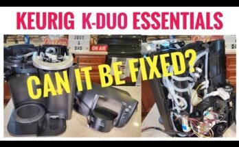 Keurig K Duo Essentials Troubleshooting