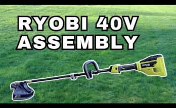 Ryobi 40V String Trimmer Troubleshooting