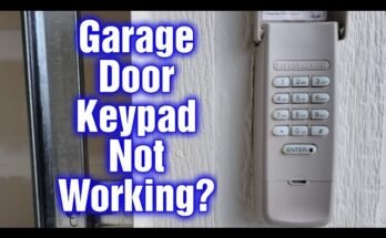 Liftmaster Keypad Troubleshooting