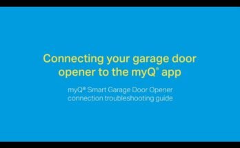 Liftmaster Myq Troubleshooting