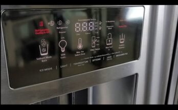 Kitchenaid Refrigerator Control Board Troubleshooting