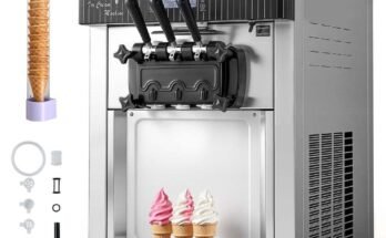 How Much Electricity Does An Ice Cream Machine Use