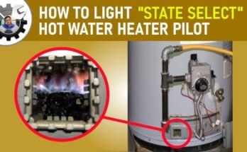 State Select Water Heater Troubleshooting
