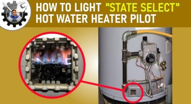 State Select Water Heater Troubleshooting