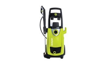 Sun Joe Pressure Washer Troubleshooting