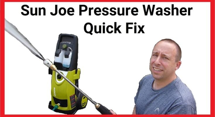Sunjoe Power Washer Troubleshooting