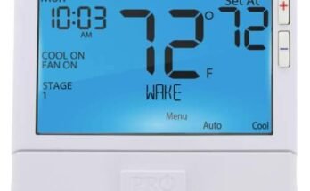 Pro T855 Thermostat Troubleshooting