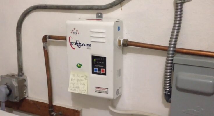 Titan Water Heater Troubleshooting