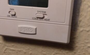 Pro T721 Thermostat Troubleshooting